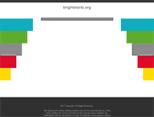 Tablet Screenshot of brightstarts.org